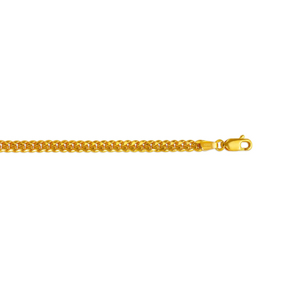 14K Gold Miami Cuban Chain 4MM