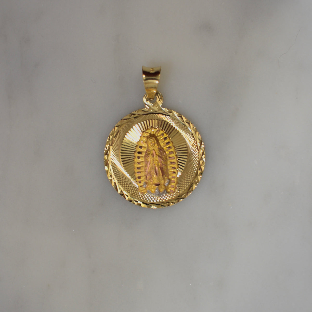 14K Gold Virgencita Chain Set