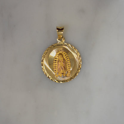 14K Gold Virgencita Chain Set