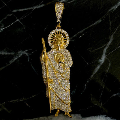 VVS Iced Out San Juditas Pendant