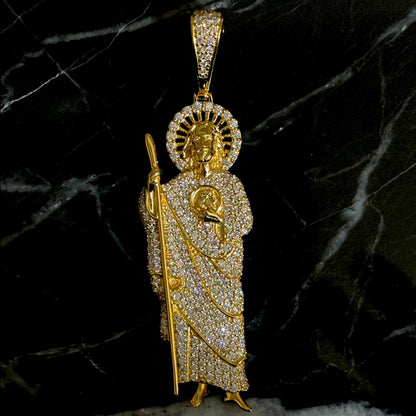 VVS Iced Out San Juditas Pendant