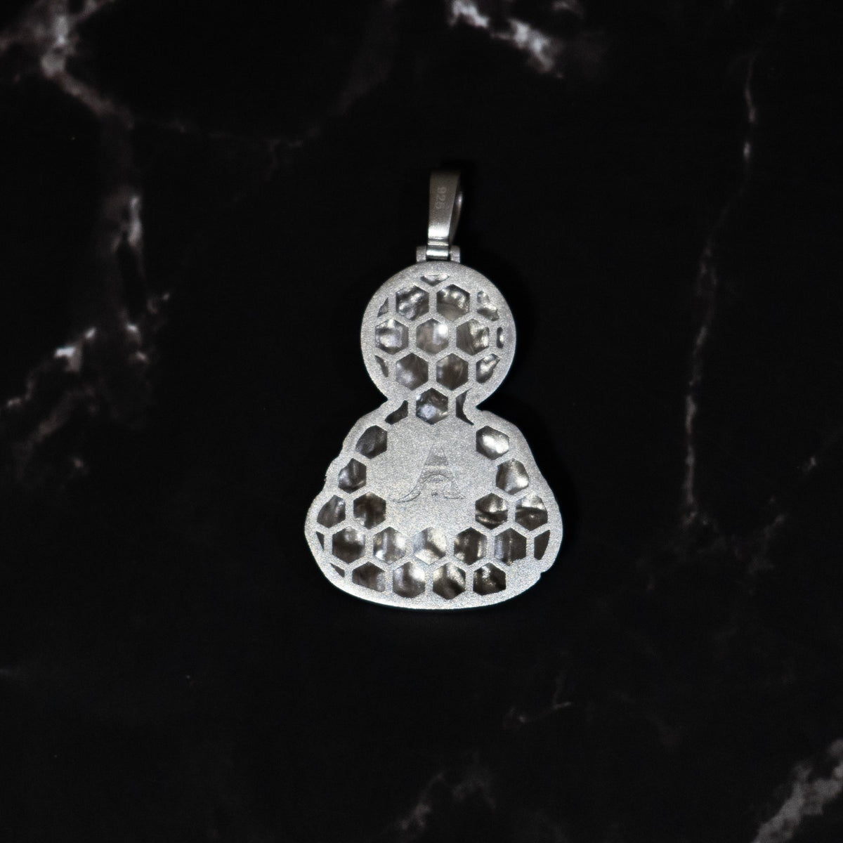 VVS Matte Finish San Juditas Pendant