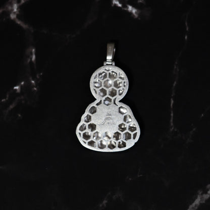 VVS Matte Finish San Juditas Pendant