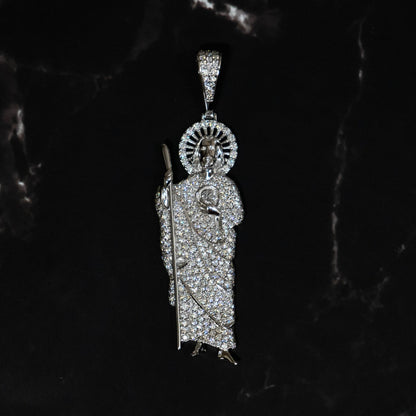 VVS Iced Out San Juditas Pendant