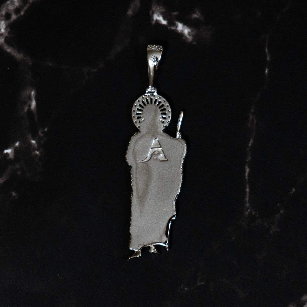 VVS Iced Out San Juditas Pendant