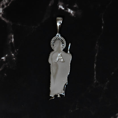 VVS Iced Out San Juditas Pendant