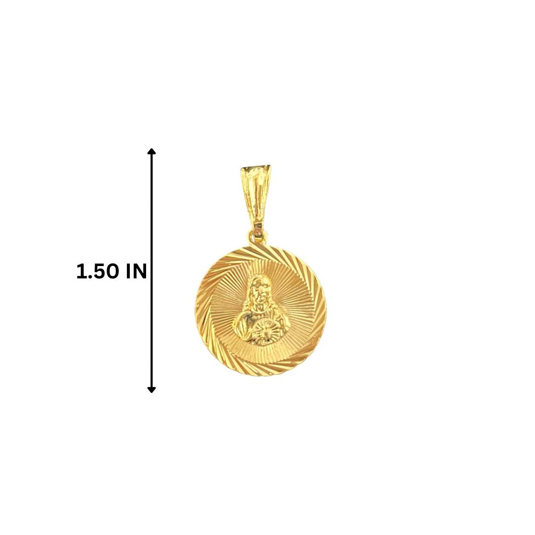 Jesus Medalla Chain