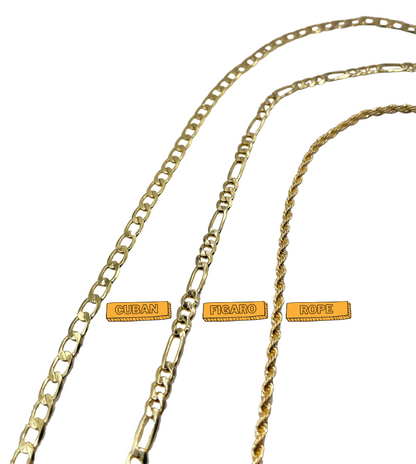 Large Bust Down San Judas Tadeo Chain