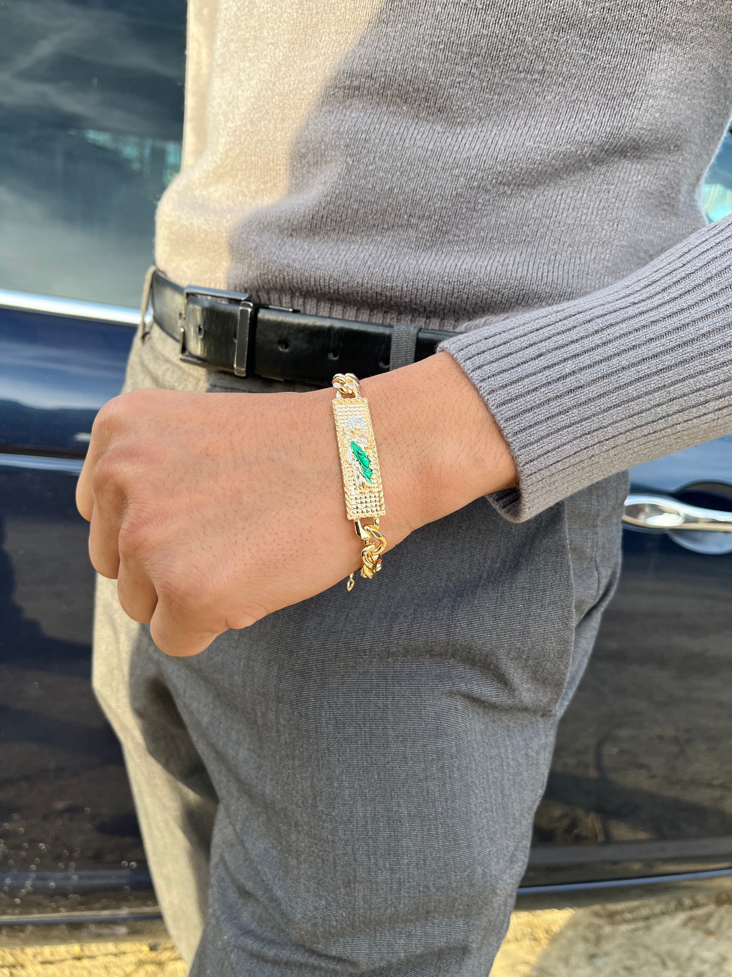 San Juditas Bracelet (Adjustable Size)